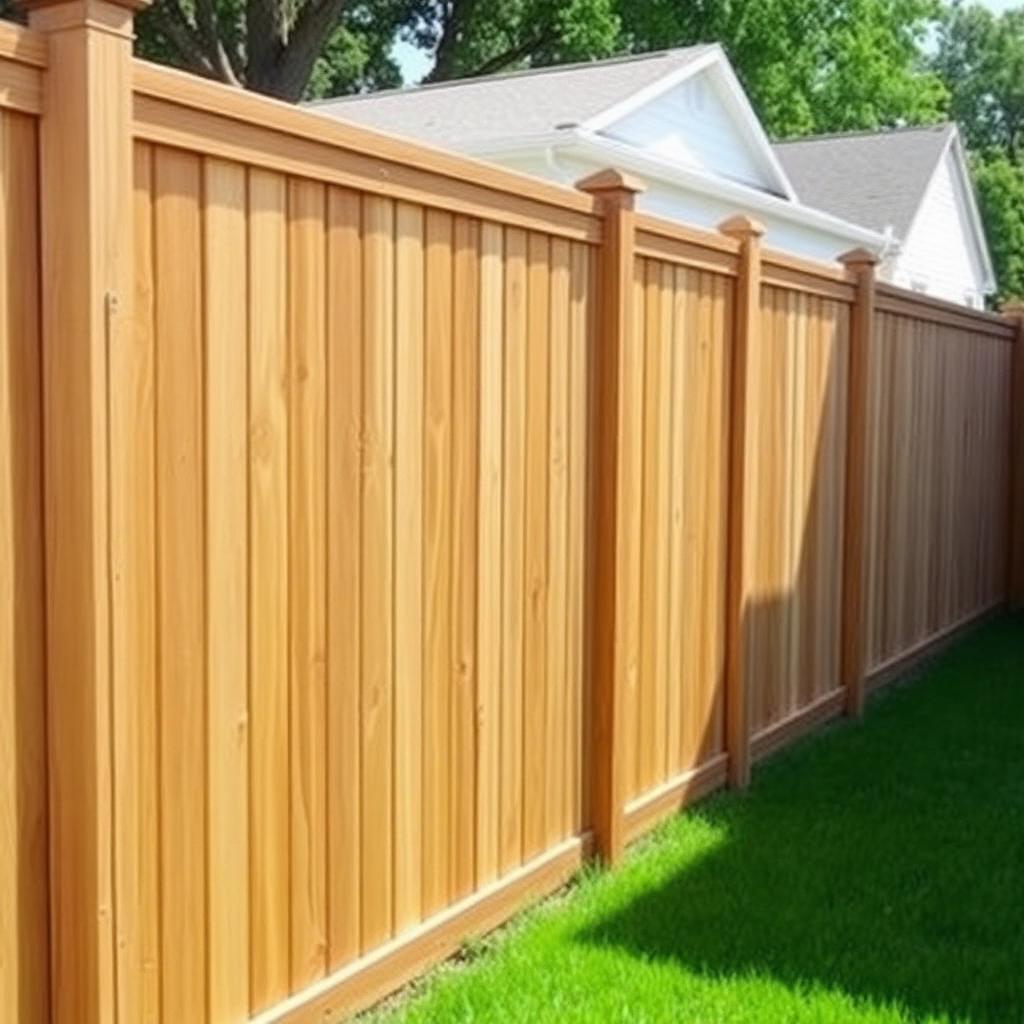 Fence Repair Project