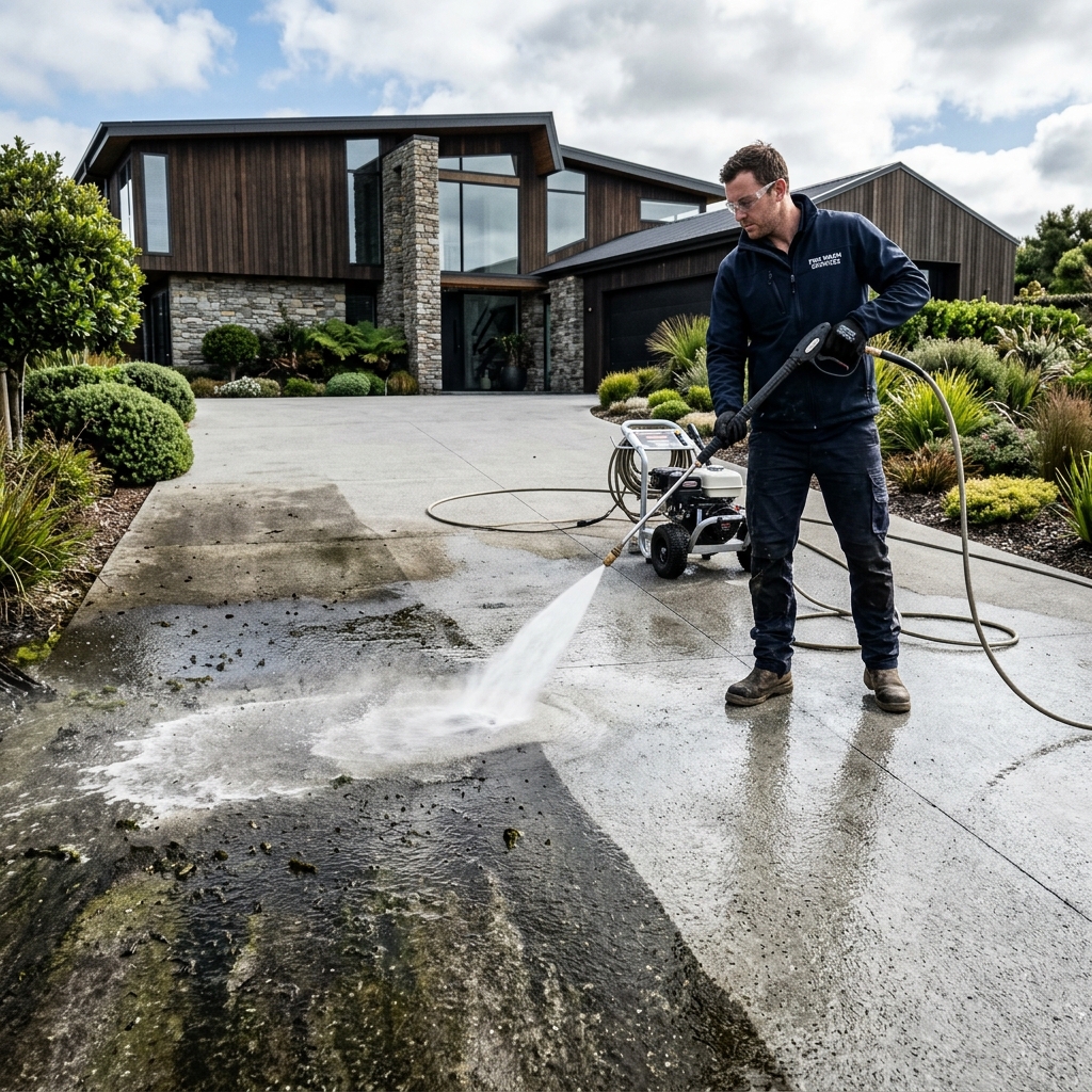 Pressure Washing